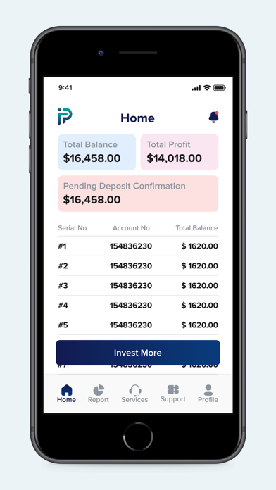 Insta Pay Trading Screenshot