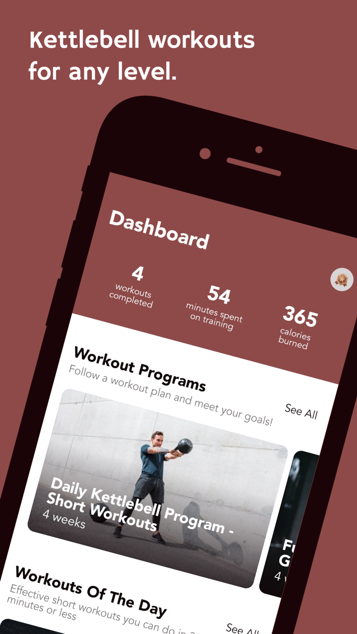 Kettlebell Workout Program