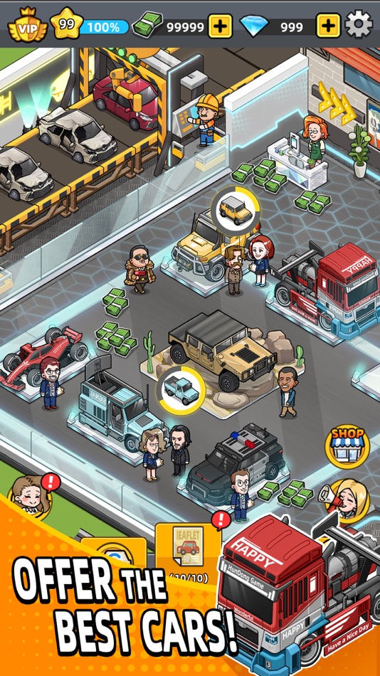 Игра used car tycoon