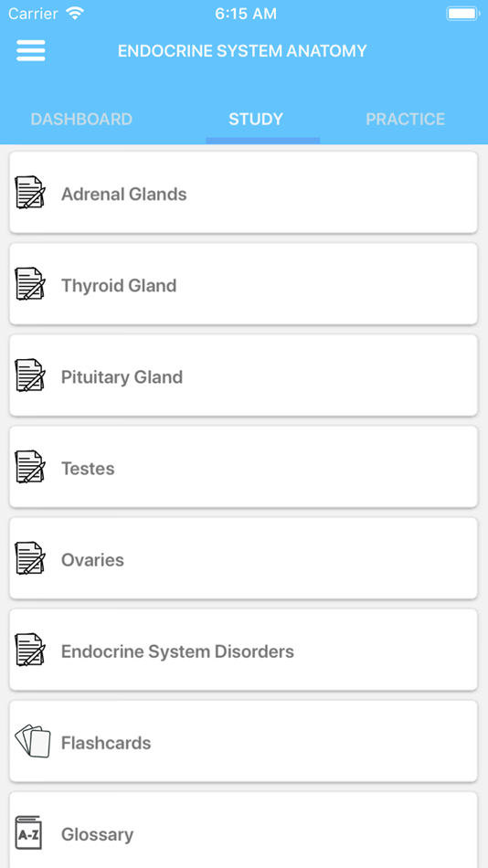 #3. Learn Endocrine System (iOS) 来自: Nurten PIRLI