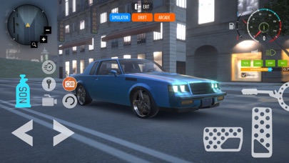 Gangster City Mafia Car Drive Screenshot