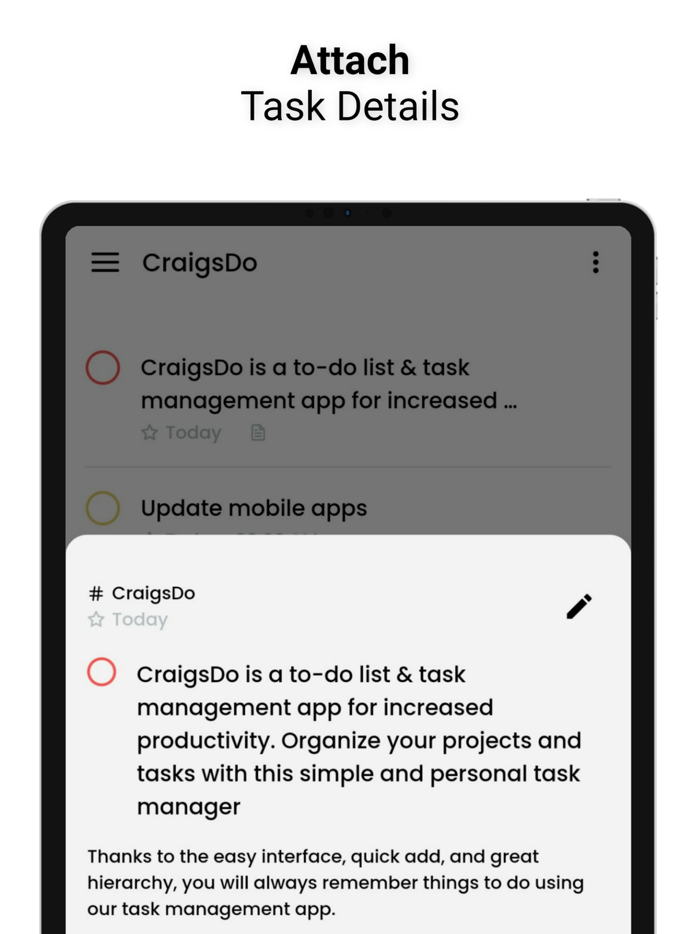 CraigsDo To-Do List and Planner