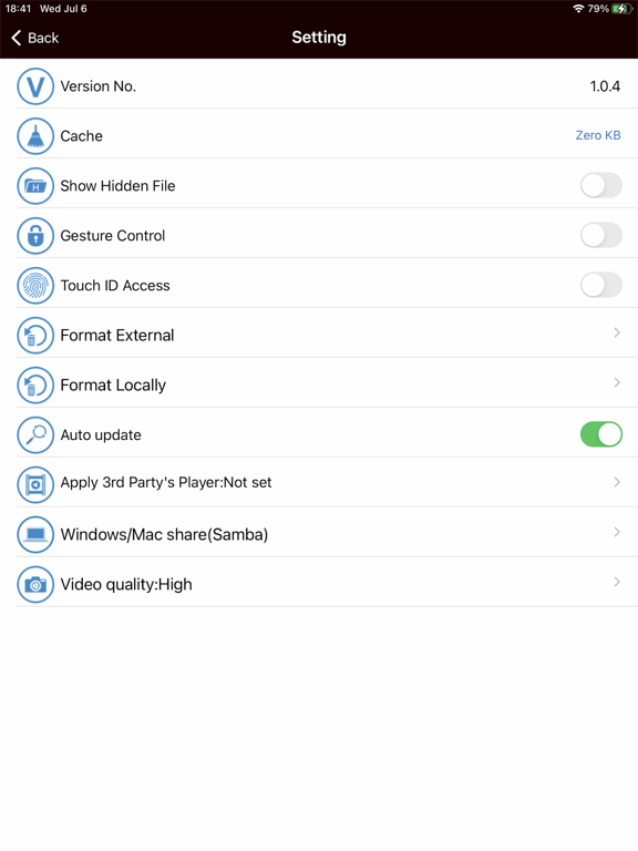 Screenshot #5 pour Mobile memory HD