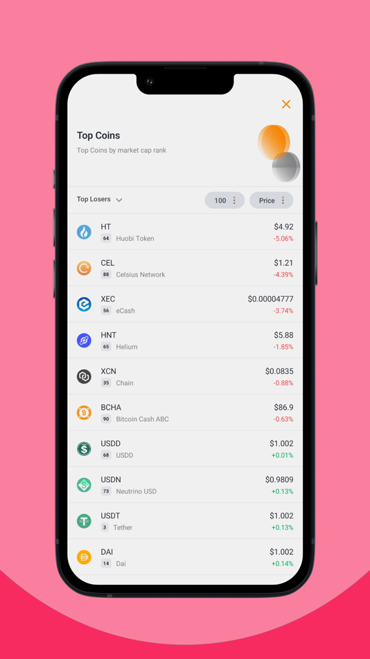 #4. CoinBox Wallet (iOS) 由: Code Brew Labs