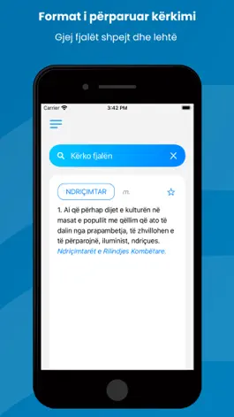 Game screenshot Fjalori i madh i gjuhës shqipe mod apk