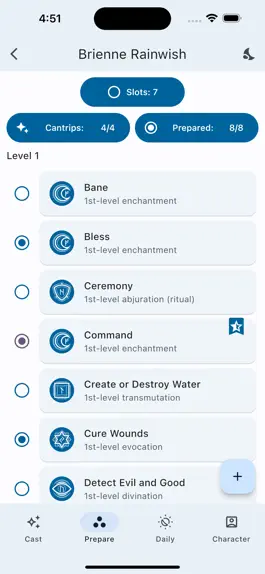 Game screenshot Book of Spells 5e hack
