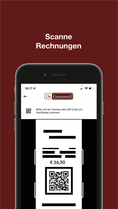 Die Genusswelt Screenshot