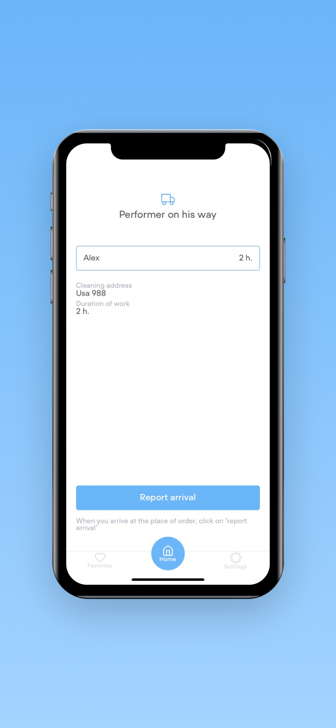 House clean — cleaning repair