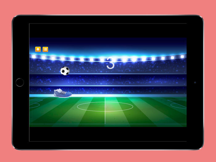 Soccer Super Flick Kick