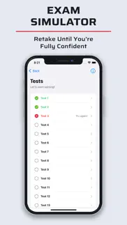 dmv permit test 2023 iphone screenshot 4