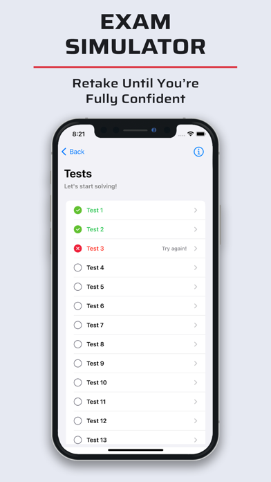 DMV Permit Test 2023 Screenshot