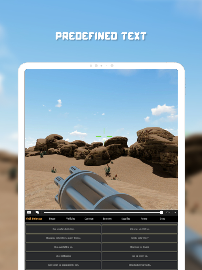 Shooting Games Keyboard