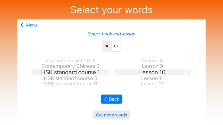 Chinese Word Buster screenshot-4