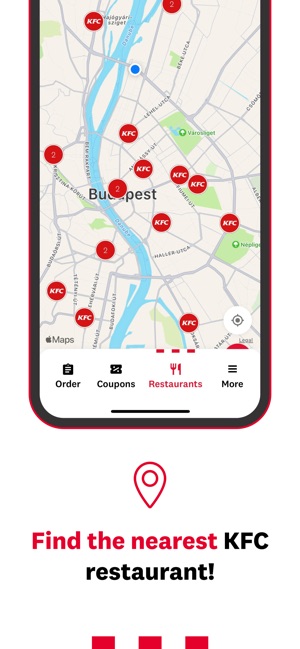 KFC Magyarország on the App Store