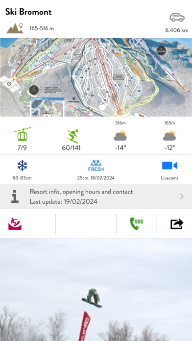 iSKI Canada - Ski & Snow Screenshot
