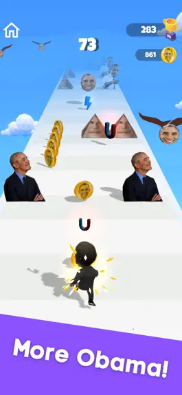 Game screenshot Obama Run 2 mod apk
