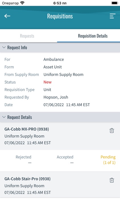 Operative IQ Front Line screenshot-5