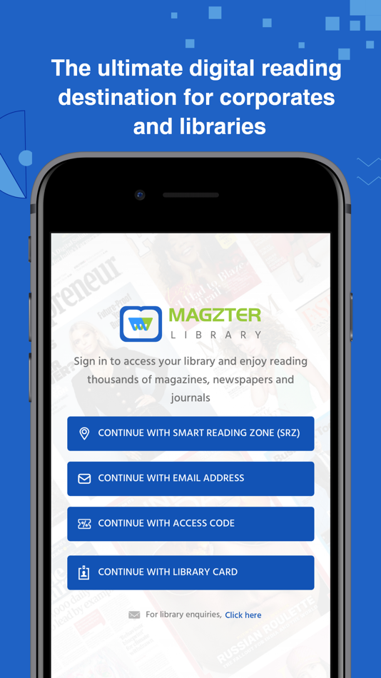 Magzter Library - 4.7.3 - (iOS)
