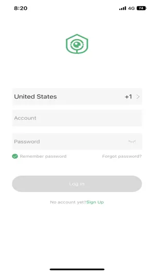 SV3C Cloud screenshot 1