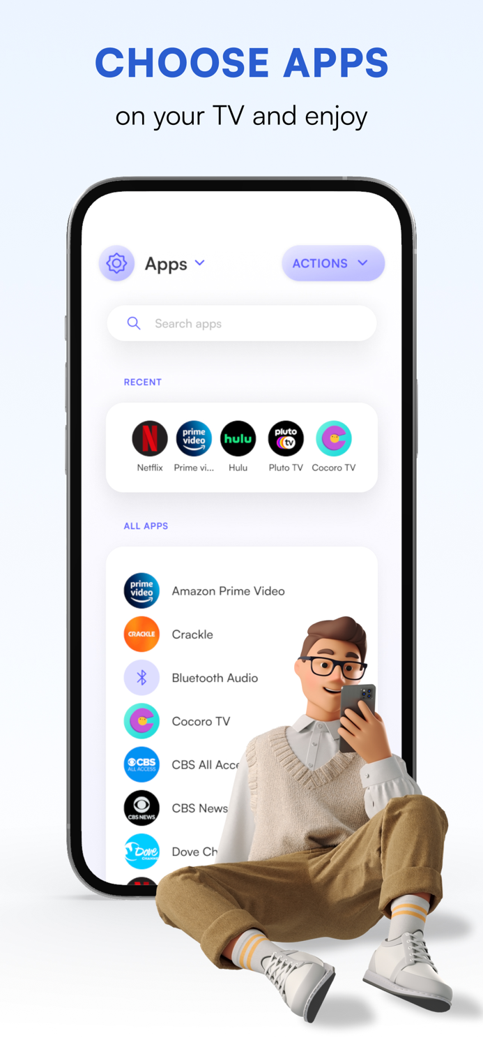 Phil - Smart TV Remote Control