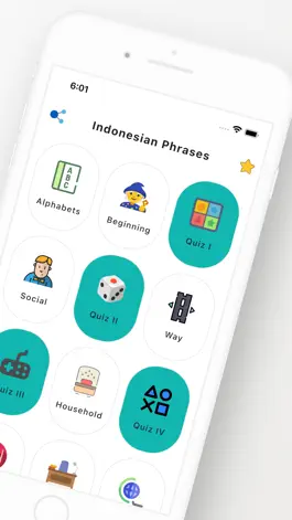 Game screenshot Learn Indonesian For Beginners apk