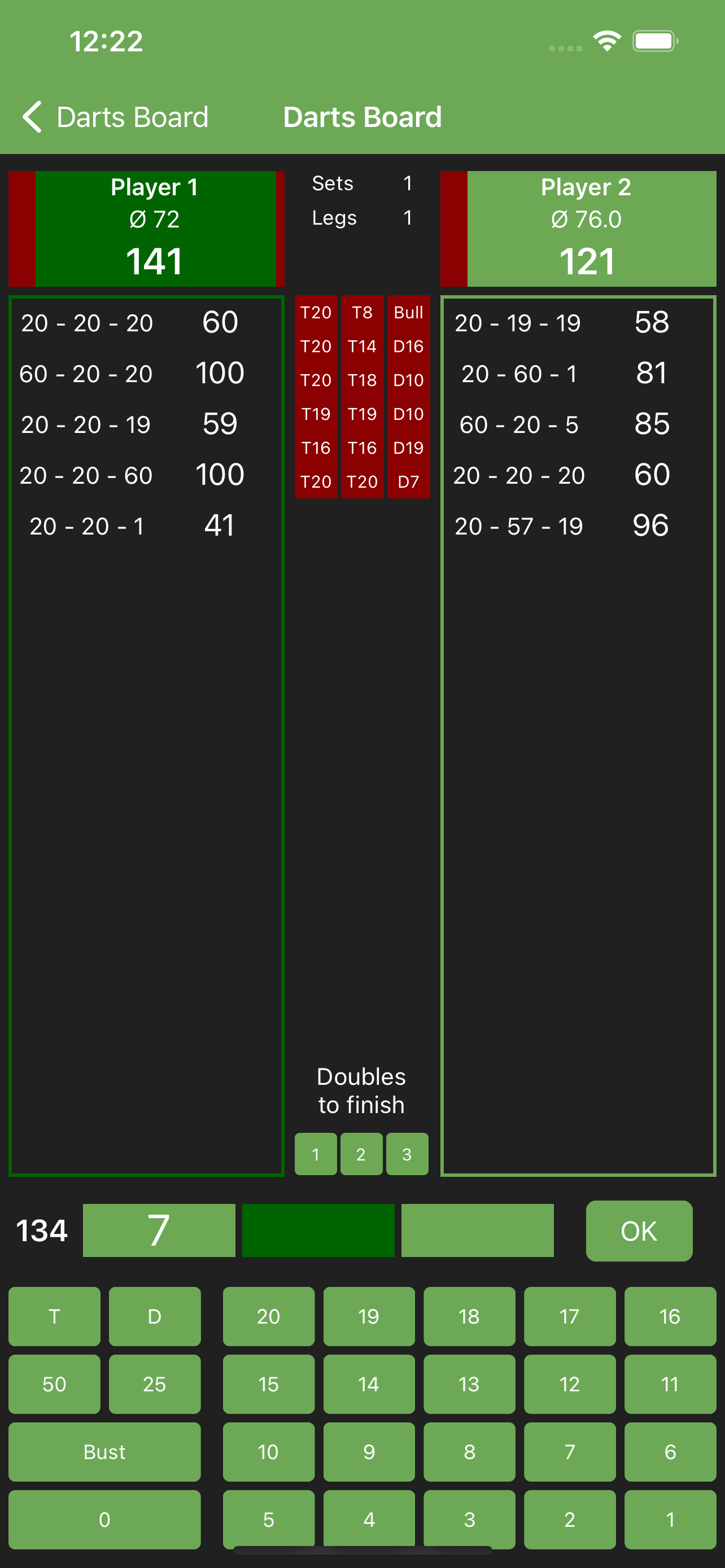 Darts Board