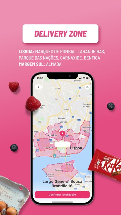 Bairro Lisbon grocery delivery Screenshot