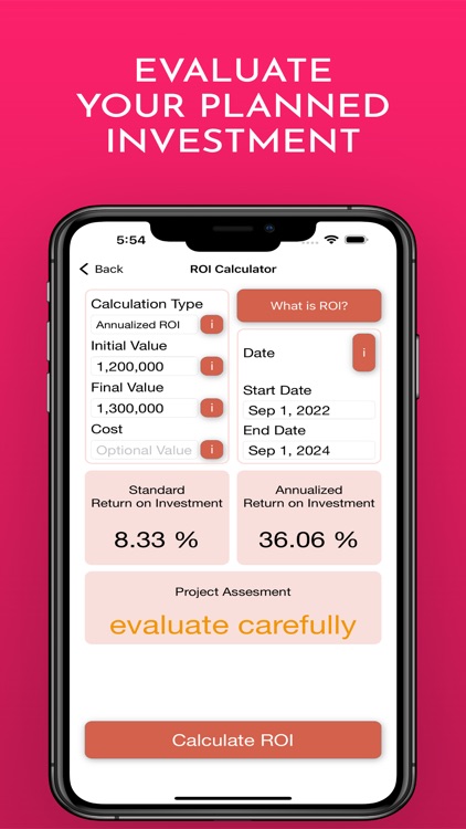 Easy Financial Calculator screenshot-8