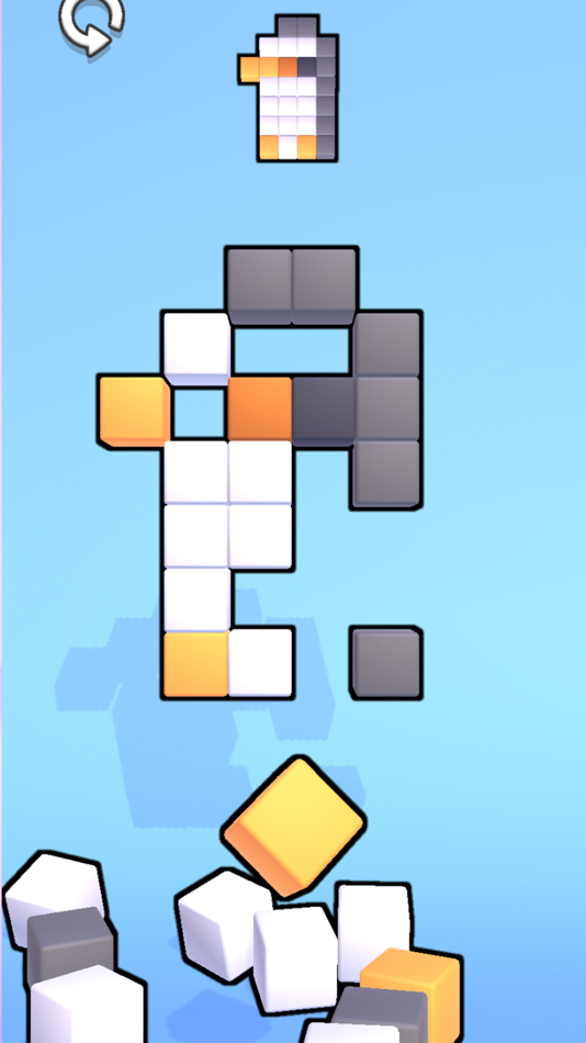 #4. Shape Bind (iOS) Podle: Flying Cat Oyun Teknolojileri Anonim Sirketi
