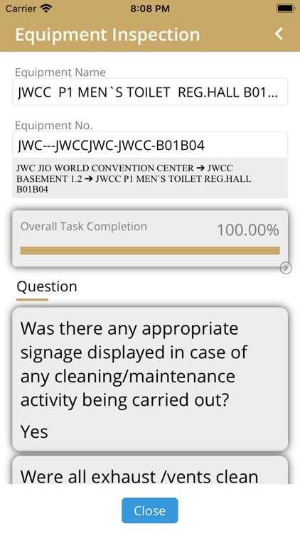JWC-eFACiLiTY® Smart FM App screenshot-5
