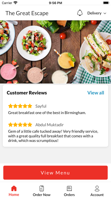 The Great Escape Birmingham Screenshot