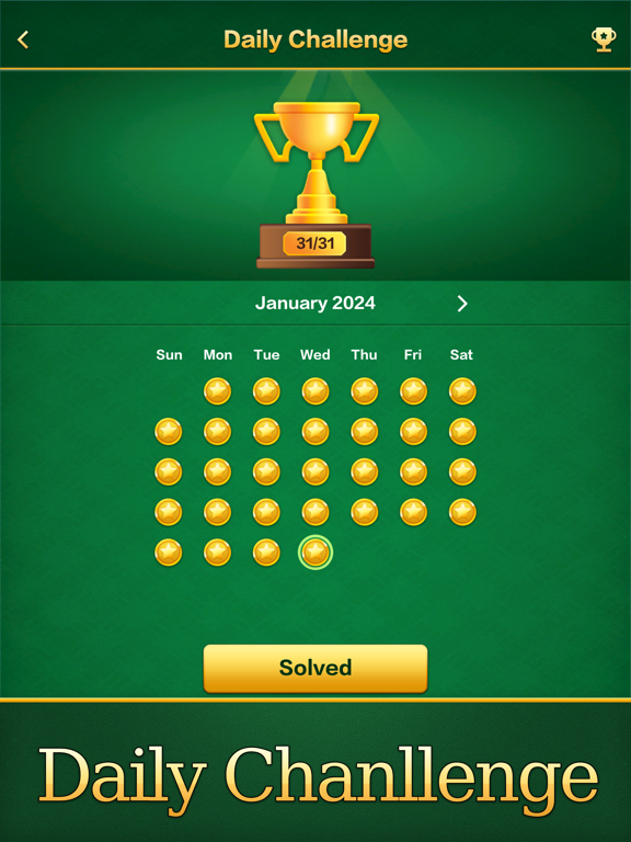 Classic Spider for Seniors iPad screenshot 6 - Games app