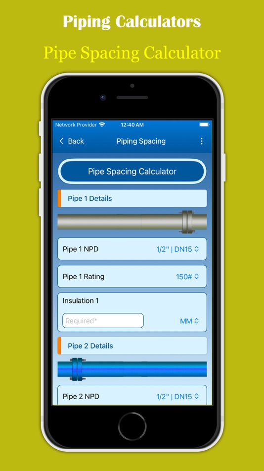 #4. Piping Calculators (iOS) 由: Jitendra Surve