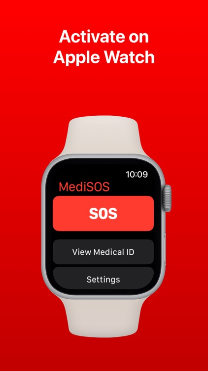 MediSOS - Medical Alert Siren screenshot-1