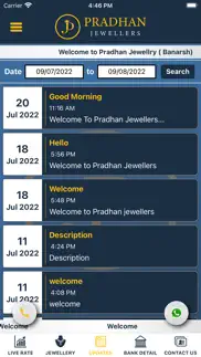 How to cancel & delete pradhan jewellers 4