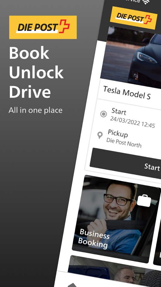 #1. Post Corporate CarSharing (iOS) 由: Next Generation Mobility GmbH & Co. KG