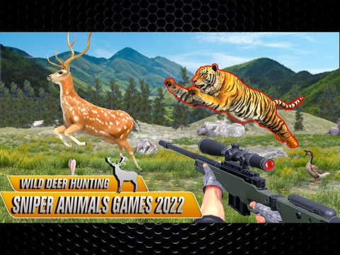 Deer Hunting : Animal Shootingのおすすめ画像4