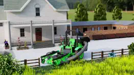 grass cutting game iphone screenshot 3