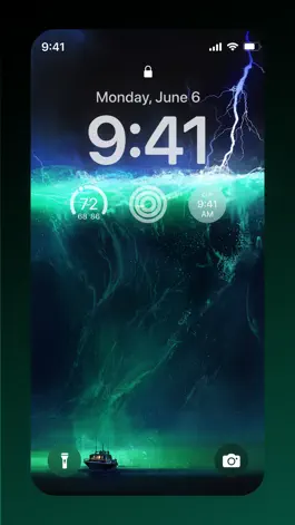 Game screenshot Live Wallpaper Launcher 4K 3D mod apk