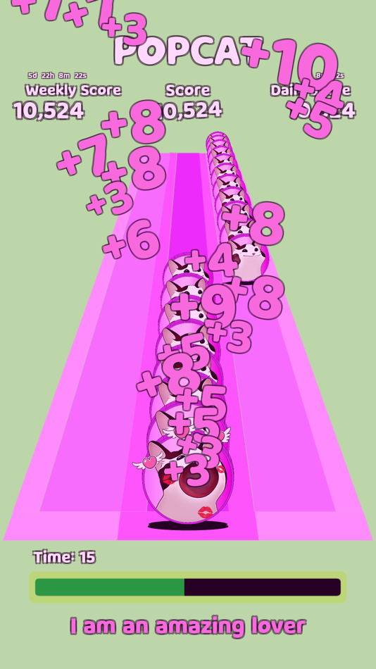 #5. PopCat Coin (iOS) 由: Kai Yan Lee