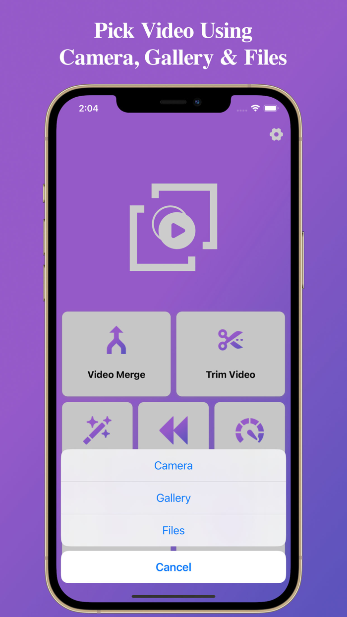 Clip Merge Video Editor