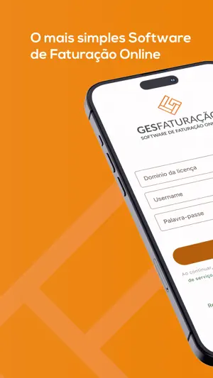 GESFaturação screenshot 1