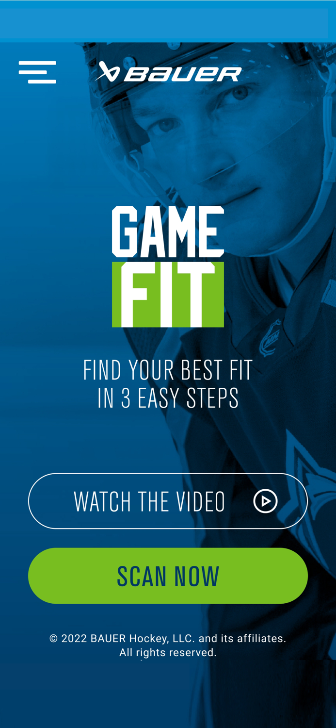 Bauer GameFit Protective vR