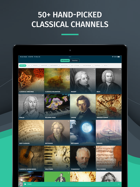 Screenshot #4 pour Classical Music - Relax Radio