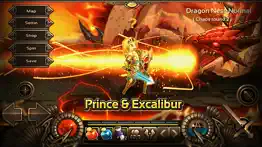 prince & excalibur iphone screenshot 2