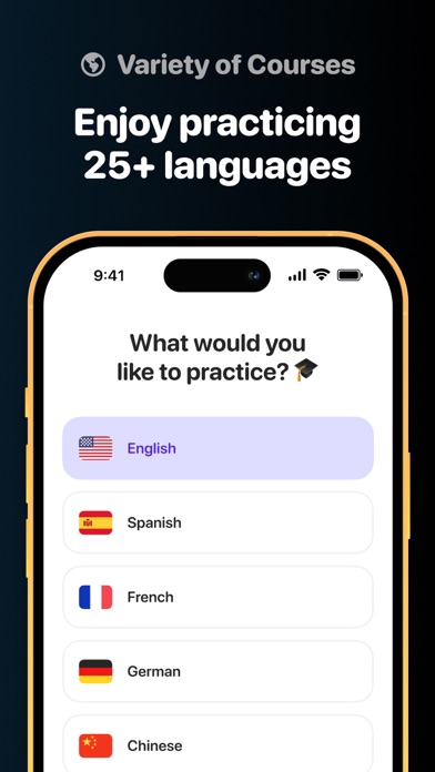 Al Language Tutor - Fluently Screenshot