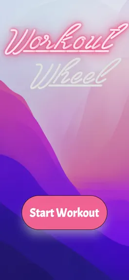 Game screenshot Workout Wheel mod apk