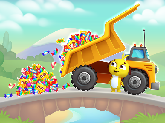 Tabi - Car wash games for kidsのおすすめ画像5