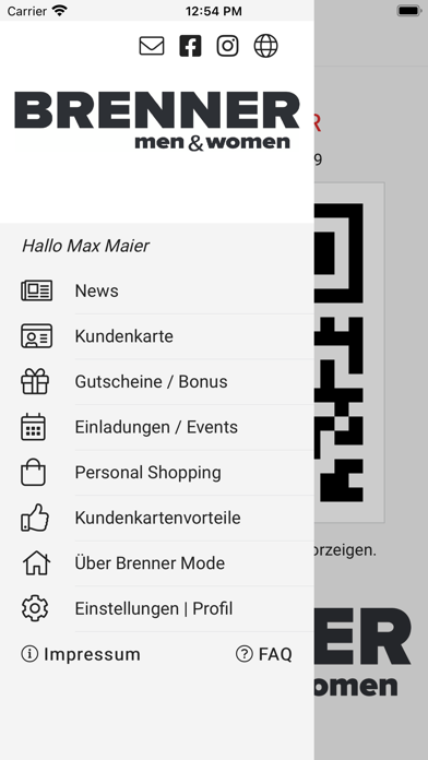 Screenshot 2 of Brenner Mode für Sie & Ihn App