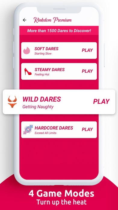 Kinkdom: Sex Games for Couples Screenshot
